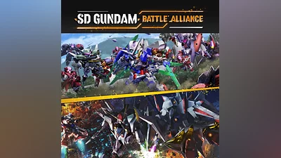 SD GUNDAM BATTLE ALLIANCE Unit and Scenario Pack 3 "Flash & Rebirth" (PS4, PS5)