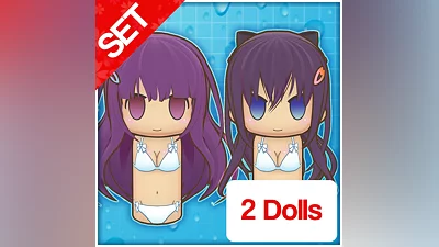 Senran Kagura PBS VALKYRIE DRIVE -BHIKKHUNI- Wooden Doll Set (PS4)