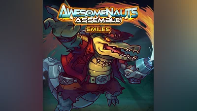 Smiles - Awesomenauts Assemble! Character (PS4)