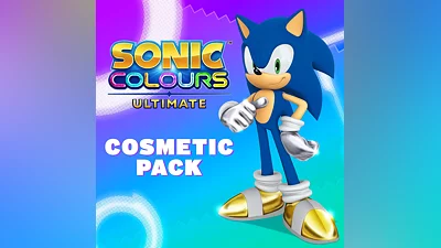 Sonic Colours: Ultimate - Ultimate Cosmetic Pack (PS4)