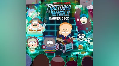 South Park: the Fractured but Whole – « Danger Deck » DLC (PS4)
