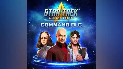 Star Trek: Legends - Command DLC (PS4)