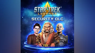 Star Trek: Legends - Security DLC (PS4)