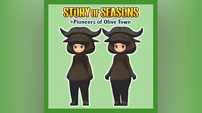 STORY OF SEASONS: Pioneers of Olive Town - Buffalo Costume (PS4)