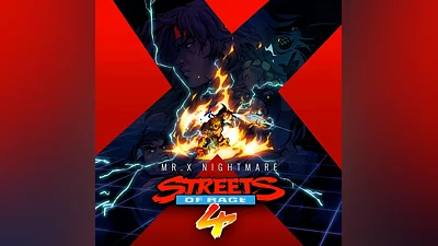 Streets Of Rage 4 - Mr. X Nightmare (PS4)