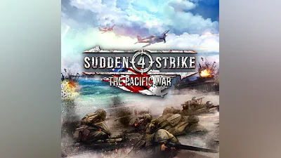 Sudden Strike 4: The Pacific War (PS4)