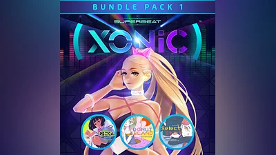 SUPERBEAT XONiC EX Bundle Pack 1 (PS4)
