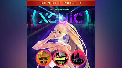 SUPERBEAT XONiC EX Bundle Pack 3 (PS4)