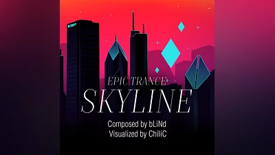 SUPERBEAT XONiC EX Track 10 - Skyline (PS4)