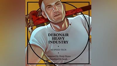 SUPERBEAT XONiC EX Track 15 – Debonair Heavy Industry (PS4)