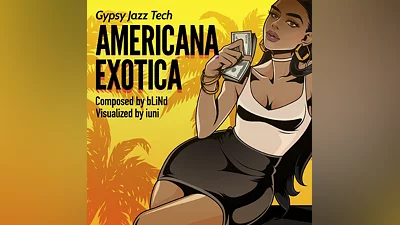 SUPERBEAT XONiC EX Track 8 - Americana Exotica (PS4)