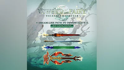 Sword and Fairy: Together Forever - Dream-like Path to Immortality Weapon Skins (PS4, PS5)