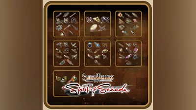 SW: Spirit of Sanada - Additional Weapons Complete Set (PS4)
