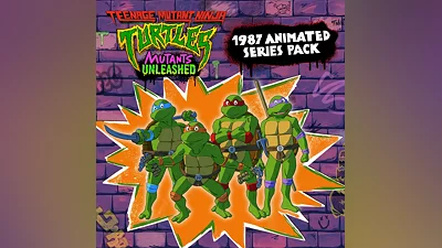 Teenage Mutant Ninja Turtles: Mutants Unleashed - 1987 Animated Series Pack (PS4, PS5)