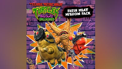 Teenage Mutant Ninja Turtles: Mutants Unleashed - Fresh Meat Mission Pack (PS4, PS5)