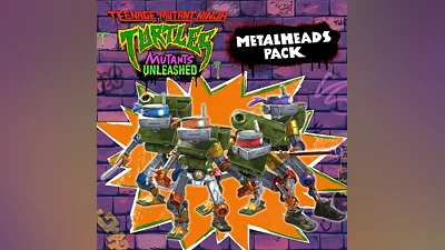 Teenage Mutant Ninja Turtles: Mutants Unleashed - Metalheads Pack (PS4, PS5)