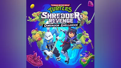 Teenage Mutant Ninja Turtles: Shredder's Revenge: Dimension Shellshock (PS4, PS5)