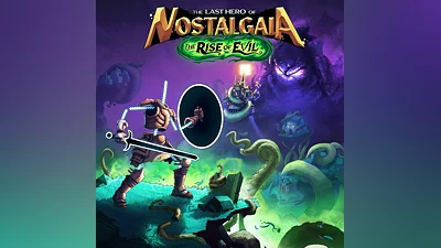 The Last Hero of Nostalgaia - The Rise of Evil DLC (PS4, PS5)