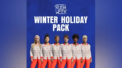 The Texas Chain Saw Massacre - Rush Week Winter Holiday Outfit (PS4, PS5)