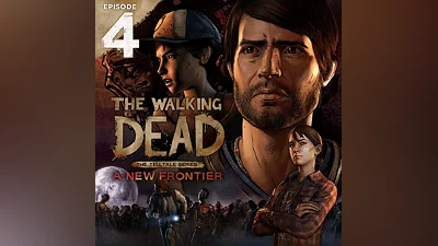 The Walking Dead: A New Frontier - Episode 4 (PS4)
