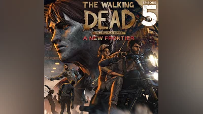 The Walking Dead: A New Frontier - Episode 5 (PS4)