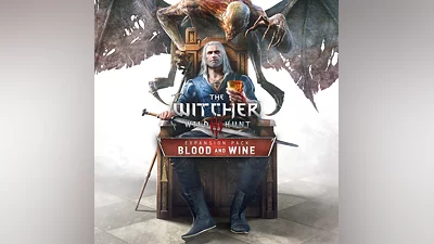 The Witcher 3: Wild Hunt - Blood and Wine (PS4, PS5)