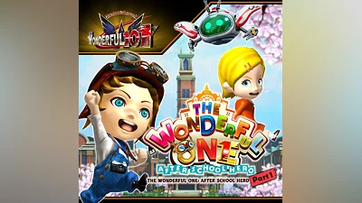 The Wonderful 101: Remastered - The Wonderful One: After School Hero (Part 1) (PS4)