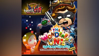 The Wonderful 101: Remastered - The Wonderful One: After School Hero (Part 2) (PS4)