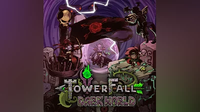 TowerFall Dark World Expansion (PS4)