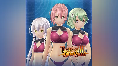 Trails of Cold Steel III: Faculty Swimsuit Set (PS4)