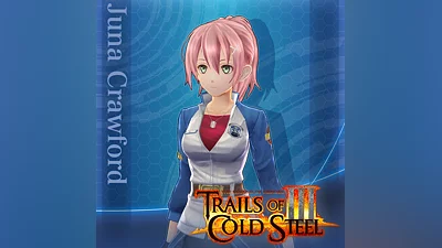 Trails of Cold Steel III: Juna's 'Lloyd Bannings' Costume (PS4)
