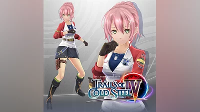 Trails of Cold Steel IV: Juna&#039;s &quot;Lloyd Bannings - Red&quot; Costume (PS4)