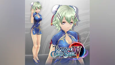 Trails of Cold Steel IV: Musse&#039;s &quot;Qilin Dress&quot; Costume (PS4)