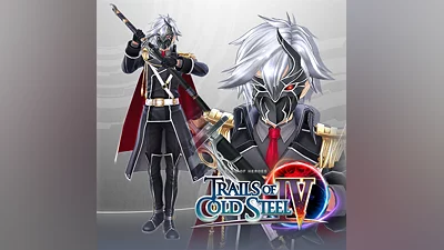 Trails of Cold Steel IV: Rean's "True Dark Prince Rean" Costume (PS4)