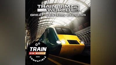 Train Sim World  : Great Western Express TSW2 & TSW3 Compatible (PS4, PS5)