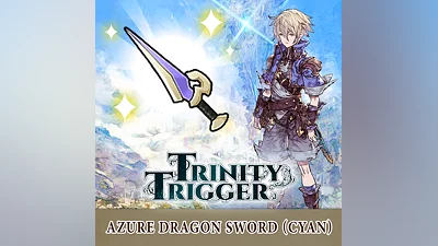 Trinity Trigger - Azure Dragon Sword (Cyan) (PS4, PS5)