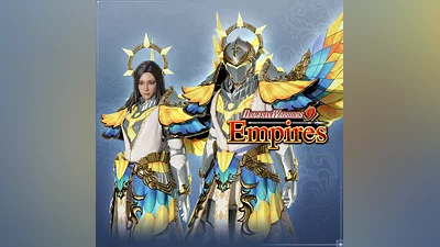 Unisex Custom Angelic Armor Set (PS4, PS5)