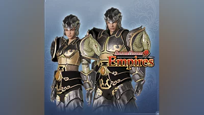 Unisex Custom Black Tortoise Armor Set (PS4, PS5)