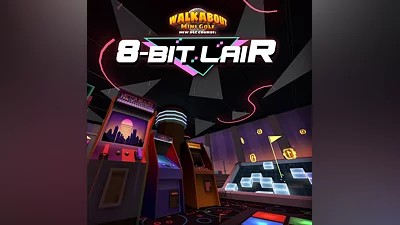 Walkabout Mini Golf - 8-Bit Lair (PS5)