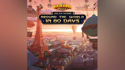 Walkabout Mini Golf - Around the World in 80 Days (PS5)