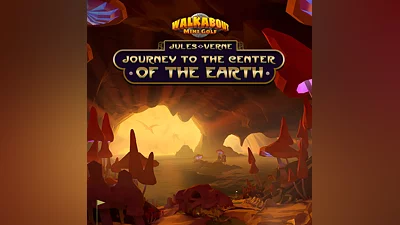 Walkabout Mini Golf - Journey to the Center of the Earth (PS5)