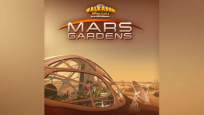 Walkabout Mini Golf - Mars Gardens (PS5)