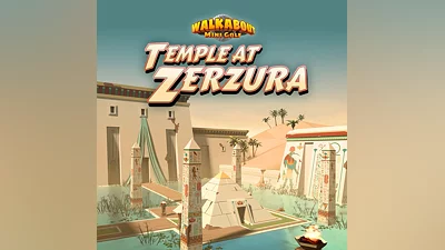 Walkabout Mini Golf - Temple at Zerzura (PS5)