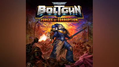 Warhammer 40,000: Boltgun - Forges of Corruption Expansion (PS4, PS5)