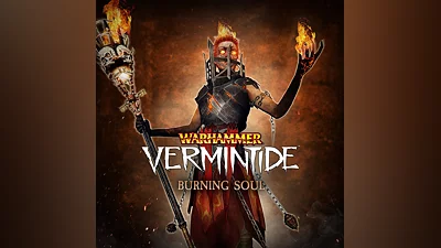 Warhammer: Vermintide 2 Cosmetic - Burning Soul (PS4)
