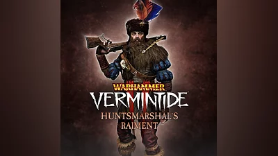 Warhammer: Vermintide 2 Cosmetic - Huntsmarshal's Raiment (PS4)