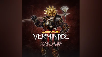 Warhammer: Vermintide 2 Cosmetic - Knight of the Blazing Sun (PS4)