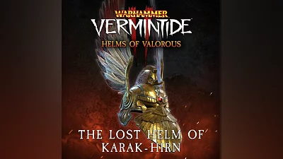 Warhammer: Vermintide 2 Cosmetic - The Lost Helm of Karak-Hirn (PS4)