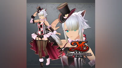 White Cat's "Monstrum Troupe" Costume (PS4)