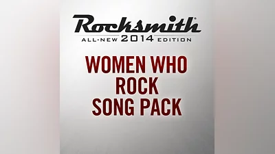 Women Who Rock Song Pack (PS4)